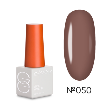 GÉMELY ex GA&MA Гель лак Gel Polish Max Color Mocha Mousse №50 нюдово-коричневий 10 мл