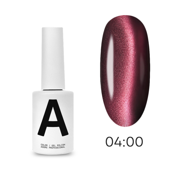 Adore Гель лак кошачий глаз 1st November Cat’s Eye 04:00 12 мл