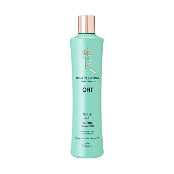 CHI Шампунь для сухої шкіри голови з біотином Scalp Care Biotin Royal Treatment 355 мл