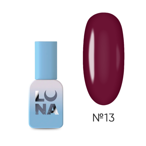 Гель лак LUNAmoon Color №13 TPO free 8 мл