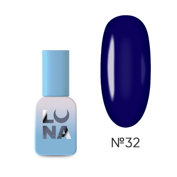 Гель лак LUNAmoon Color №32 TPO free 8 мл