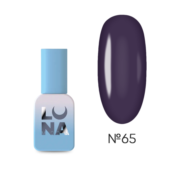 Гель лак LUNAmoon Color №65 TPO free 8 мл