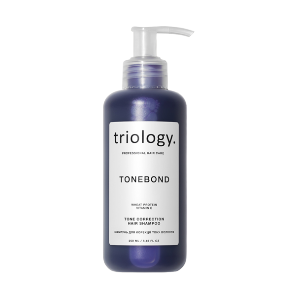 Шампунь для корекції тону TONEBOND Triology 250 мл